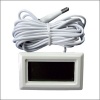 Hőmérő digitális 1.5V G13, -40/+50 °C (Sz.:44mm,M.:24mm,Mélység:13mm) univerzális-1